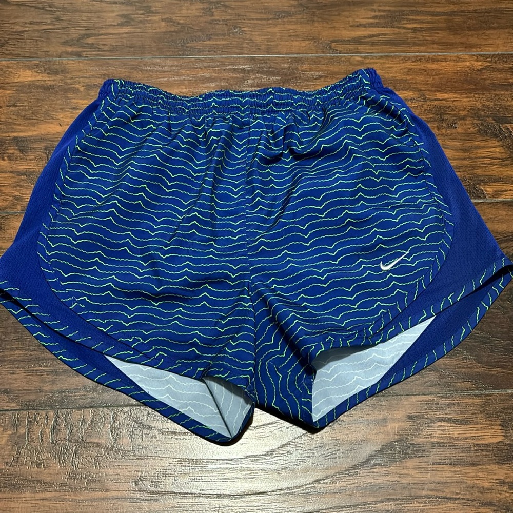 Nike athletic dri-fit running shorts XS